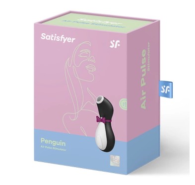 Masażer powietrzny - Satisfyer Penguin